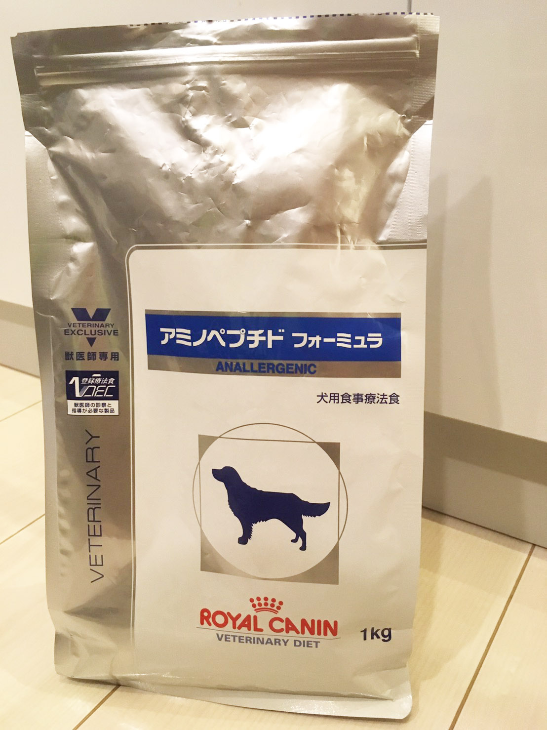 食事療法食 ロイヤルカナン 犬用 アミノペプチド フォーミュラ (ドライ
